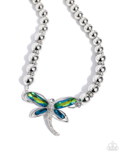 Load image into Gallery viewer, Paparazzi Necklace Sense of Propriety - Green LOP October 2024
