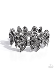 Load image into Gallery viewer, Paparazzi Bracelet French Flourish - White LOP October 2024
