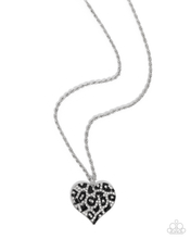Load image into Gallery viewer, Paparazzi Necklace Cheetah Compound - Black Coming Soon
