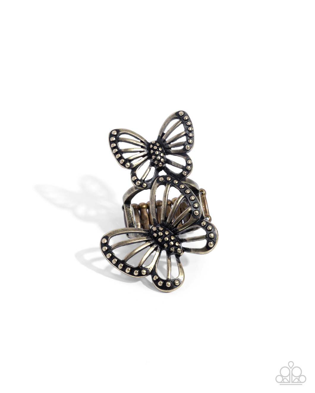 Paparazzi Ring Windborne Whimsy - Brass Coming Soon