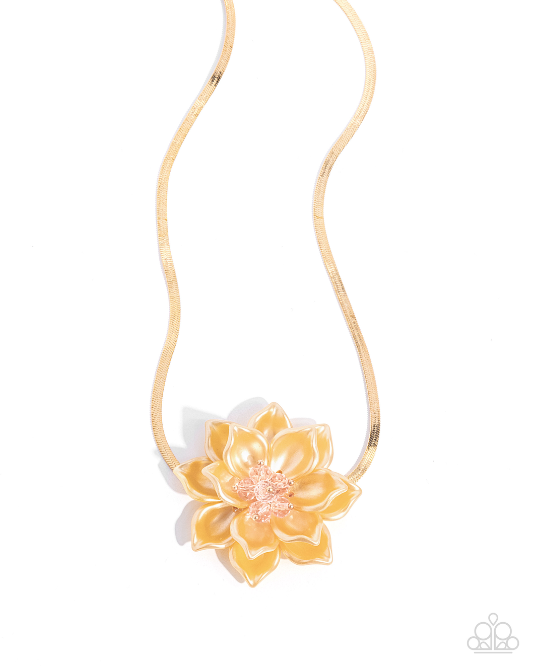 Paparazzi Necklace Banquet Blossom - Yellow Coming Soon