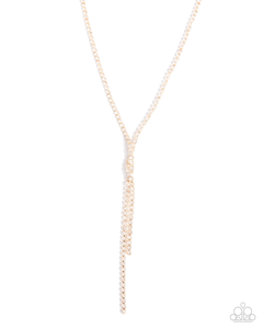 Paparazzi Necklace Timeless Team - Gold