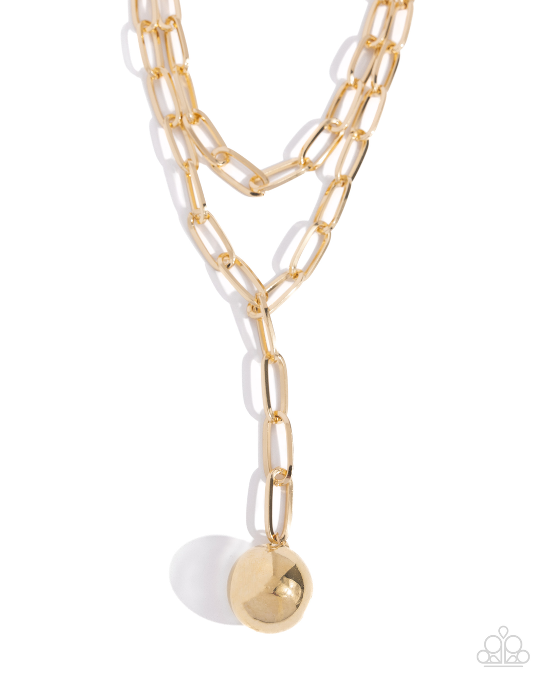 Paparazzi Necklace Balancing Ball - Gold Coming Soon