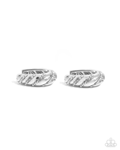 Load image into Gallery viewer, Paparazzi Earrings Paved in Glitz - White Coming Soon
