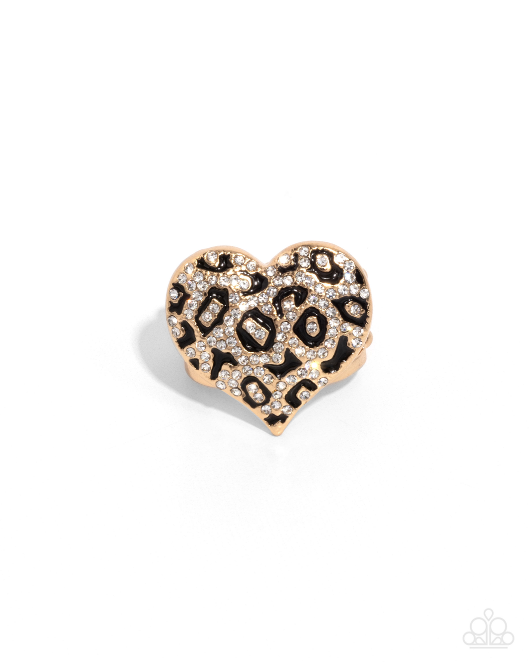 Paparazzi Ring Cheetah Cameo - Gold Coming Soon