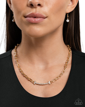 Load image into Gallery viewer, Paparazzi Necklace Anchored Actress - Gold Coming Soon
