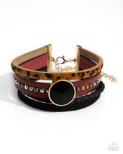 Load image into Gallery viewer, Paparazzi Bracelet Fair LEATHER - Red Coming Soon
