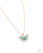 Load image into Gallery viewer, Paparazzi Necklace Papillon Persuasion - Gold Coming Soon
