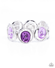 Load image into Gallery viewer, Paparazzi Bracelet Painted Promise - Purple Coming Soon
