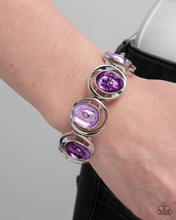 Load image into Gallery viewer, Paparazzi Bracelet Painted Promise - Purple Coming Soon
