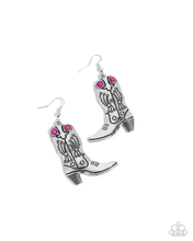 Load image into Gallery viewer, Paparazzi Earrings Southern Belle of the Ball - Pink Coming Soon
