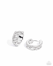 Load image into Gallery viewer, Paparazzi Earrings Lethal Layers - White Coming Soon
