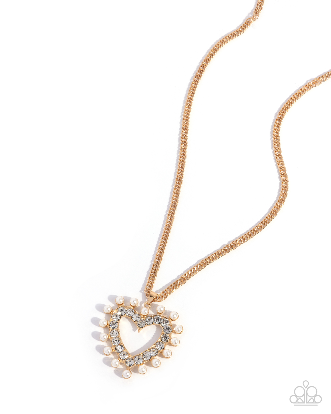 Paparazzi Necklace Perfectly Prim - Gold Coming Soon