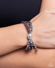 Load image into Gallery viewer, Paparazzi Bracelet Beaded Boundary - Silver Coming Soon
