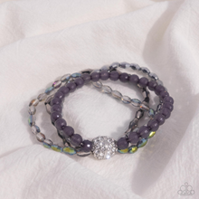 Load image into Gallery viewer, Paparazzi Bracelet Beaded Boundary - Silver Coming Soon
