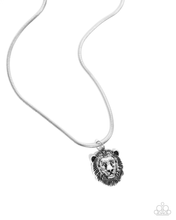 Load image into Gallery viewer, Paparazzi Men’s Necklace Leo Leader - Silver Coming Soon
