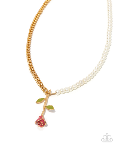 Paparazzi Necklace Belles Radiance - Pink Coming Soon