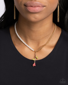 Paparazzi Necklace Belles Radiance - Pink Coming Soon