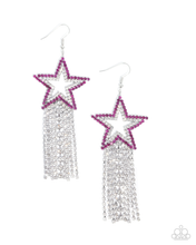 Load image into Gallery viewer, Paparazzi Earrings Sunset Superstar - Pink
