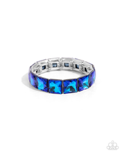 Load image into Gallery viewer, Paparazzi Bracelet Upscale Funk - Blue Coming Soon
