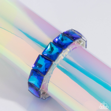 Load image into Gallery viewer, Paparazzi Bracelet Upscale Funk - Blue Coming Soon
