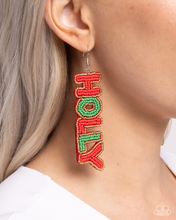 Load image into Gallery viewer, Paparazzi Earrings Jolly Holiday - Multi Coming Soon
