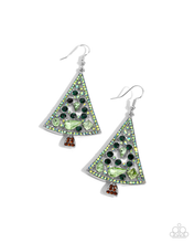 Load image into Gallery viewer, Paparazzi Earrings Evergreen Elegance - Multi Coming Soon
