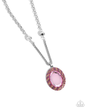 Load image into Gallery viewer, Paparazzi Necklace Manufactured Majesty - Pink Coming Soon
