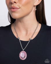 Load image into Gallery viewer, Paparazzi Necklace Manufactured Majesty - Pink Coming Soon
