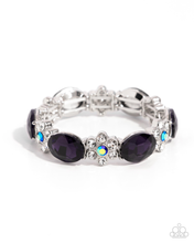 Load image into Gallery viewer, Paparazzi Bracelet Staycation Sparkle - Purple
