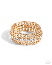 Load image into Gallery viewer, Paparazzi Bracelet Secure Shimmer - Gold Coming Soon
