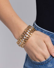Load image into Gallery viewer, Paparazzi Bracelet Secure Shimmer - Gold Coming Soon
