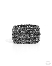 Load image into Gallery viewer, Paparazzi Bracelet Woven Wardrobe - Black Coming Soon
