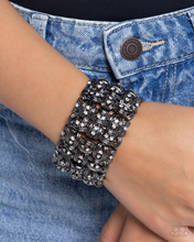 Load image into Gallery viewer, Paparazzi Bracelet Woven Wardrobe - Black Coming Soon
