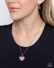 Load image into Gallery viewer, Paparazzi Necklace Best Of My Heart - Pink Coming Soon
