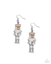 Load image into Gallery viewer, Paparazzi Earrings Nutcracker Nostalgia - Multi Coming Soon
