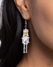 Load image into Gallery viewer, Paparazzi Earrings Nutcracker Nostalgia - Multi Coming Soon
