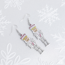 Load image into Gallery viewer, Paparazzi Earrings Nutcracker Nostalgia - Multi Coming Soon
