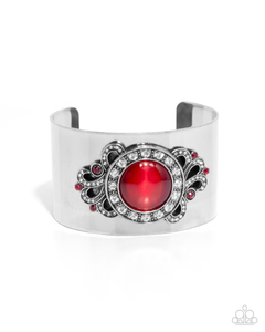 Paparazzi Bracelet Paisley Princess - Red Coming Soon