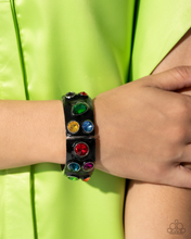 Load image into Gallery viewer, Paparazzi Bracelet Planned Polka Dots - Multi
