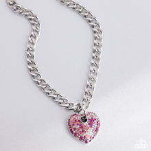 Load image into Gallery viewer, Paparazzi Necklace Ardent Affection - Pink Coming Soon
