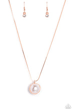 Load image into Gallery viewer, Paparazzi Necklace Haute Hybrid - Copper
