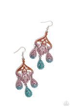 Load image into Gallery viewer, Paparazzi Earrings Chandelier Command - Multi
