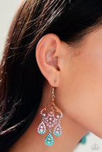 Load image into Gallery viewer, Paparazzi Earrings Chandelier Command - Multi
