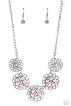 Load image into Gallery viewer, Paparazzi Necklace Mandala Mosaic - Pink
