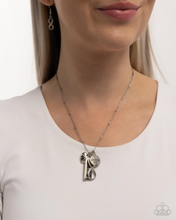 Load image into Gallery viewer, Paparazzi Necklace Confidence in Him - Blue
