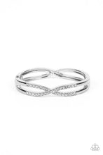 Load image into Gallery viewer, Paparazzi Bracelets Woven in Wealth - White
