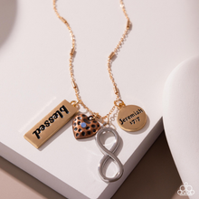 Load image into Gallery viewer, Paparazzi Necklace Confidence in Him - Multi
