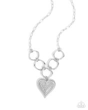 Load image into Gallery viewer, Paparazzi Necklace Focused Affection - White
