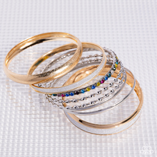 Load image into Gallery viewer, Paparazzi Bracelet Smoldering Stack - Multi Coming Soon
